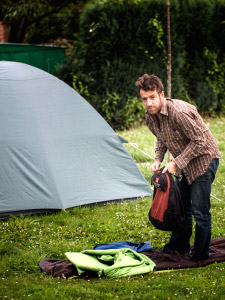 Camping au festival photo Pose partage 2013