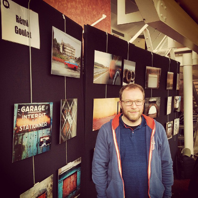 Exposition de Rémi Goulet