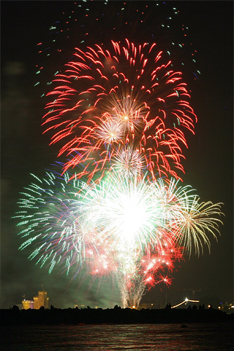 Photo de feu d'artifice