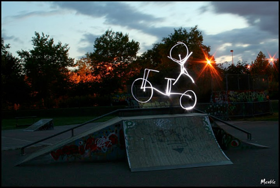 light painting