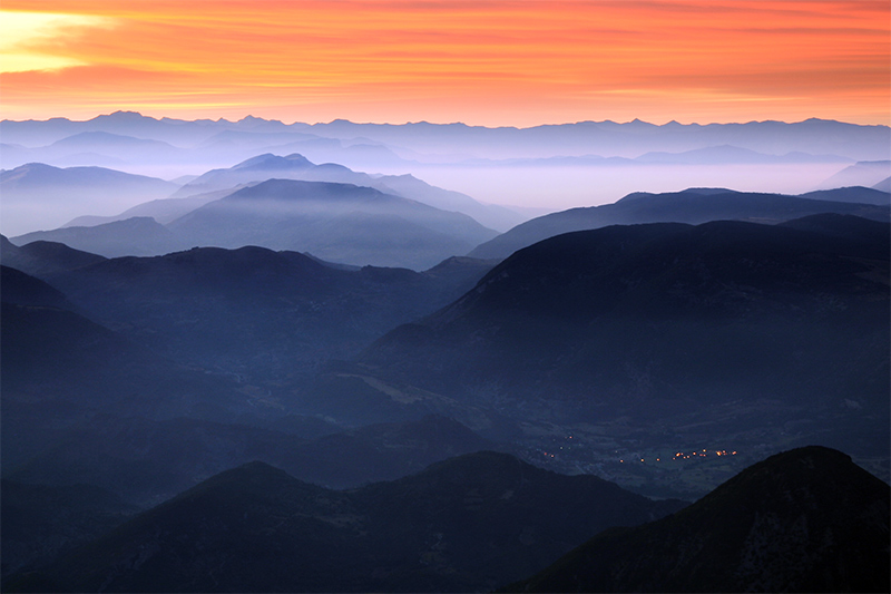 Photo coucher de soleil