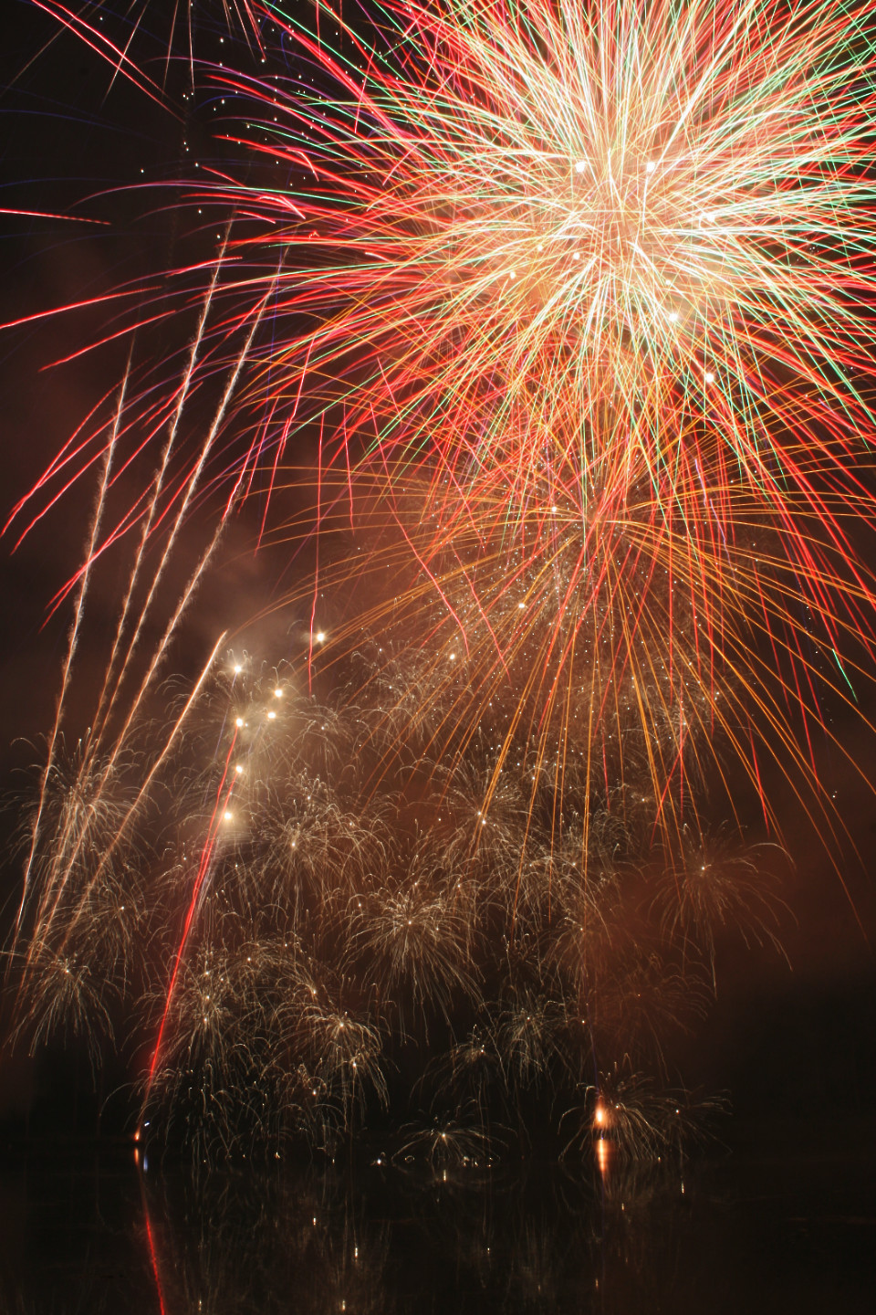 Photographier un feu d'artifice