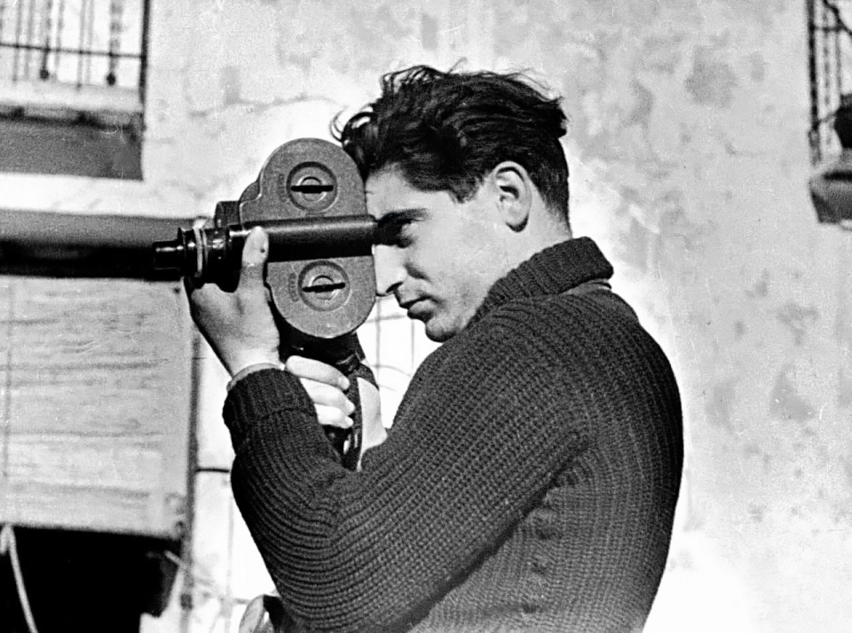 Grand maître de la photo Robert Capa