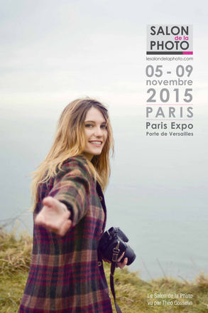 L'affiche du salon de la photo 2015 dévoilée