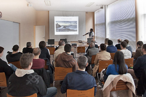 Exposition de Rémi Goulet